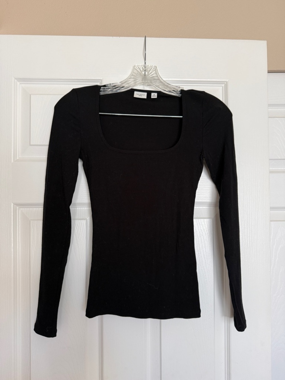 Aritzia The Group Black Lounge Top XS